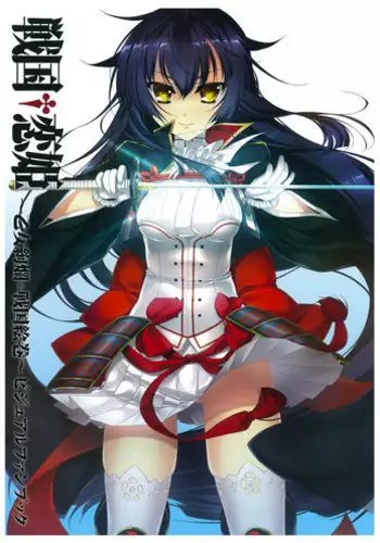 戦国†恋姫 ～乙女絢爛☆戦国絵巻～ ビジュアルファンブック-2