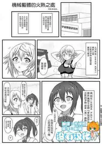 Kikai no Karada no Atsui Tokoro 丨機械軀體的火熱之處