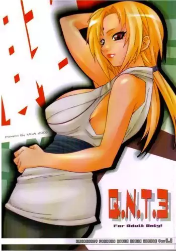 Queen Ninja Tsunade 3