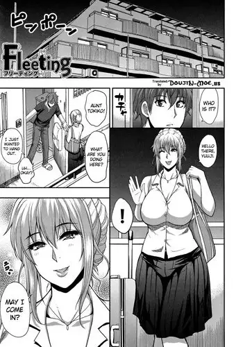 [Shunjou Shuusuke] Fleeting (Osaekirenai kono Kimochi) [English] {doujin-moe.us}