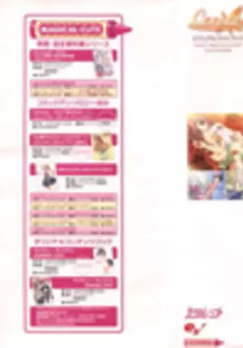 Canvas Sepia iro no motif Visual Fan Book