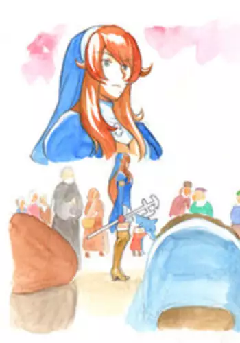 [pink-noise (Mizuiro Megane)] Holy&Beast ~Seijo to Ookami~ (Queen's Blade)