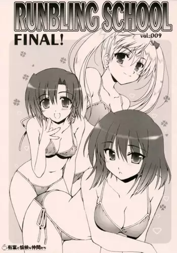 [Akabei Soft] Runbling School Final! Vol. 009 (School Rumble)