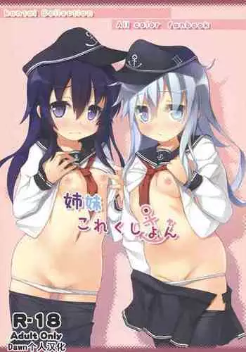 (COMIC1☆8) [Windtone (Safi)] Shimai Collection (Kantai Collection -KanColle-) [Chinese] [Dawn个人汉化]