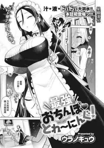 Saikyou Ochinpo Training!