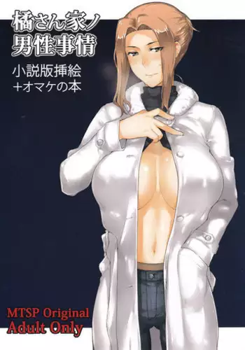 (C89) [MTSP (Jin)] Tachibana-san-chi no Dansei Jijou Shousetsu Ban Sashie + Omake no Hon [English] [N04h]