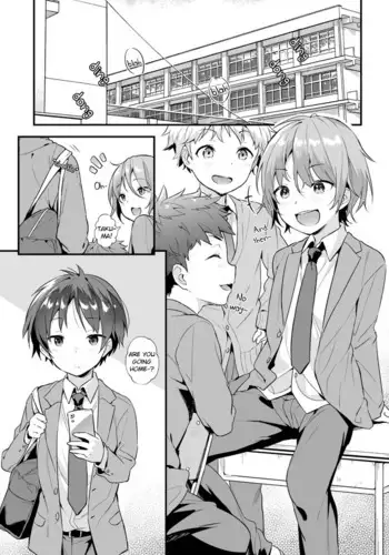 Namahenji o Shitara Jare Tsuite Kuru Osananajimi no Ohanashi