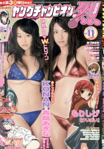 Young Champion Retsu Vol.11 (2008-03-30 Zoukangou)