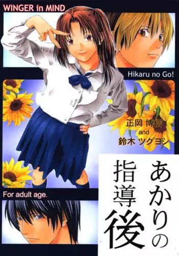 [WINGERinMIND (Masaoka Hironobu & Suzuki Tsuguyoshi)] Akari no Shidou Nochi (Hikaru No Go)