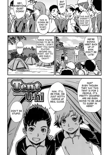 [U-hi] Tent (Koushoku Shounen Vol. 06) [English] [Shotachan Translation] [Digital]