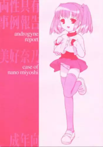 [FlavorGraphics* (Mizui Kaou)] [2002-11-17] - Androgyne Report -Case of Nano Miyoshi-