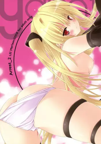 (C74) [Lili Marleen (Kinohara Hikaru)] Arrest 2 (To LOVE-Ru)