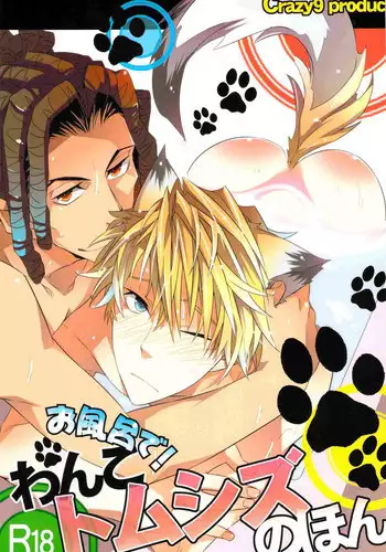 (C81) [Crazy9 (Ichitaka)] Ofuro de! Wanko Tomushizu no Hon (Durarara!!)