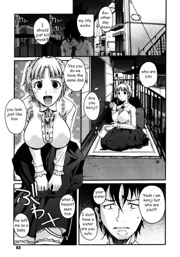 Foreign Sister Pt. 1-2 [English] [Rewrite] [EZ Rewriter]