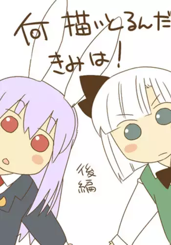 What did you just draw! (sequel) (J) (Touhou Project)