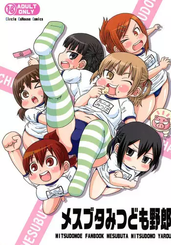 (C75) [Shi-zu House (Iguchi Sentarou)] Mesubuta Mitsudomo Yarou (Mitsudomoe)