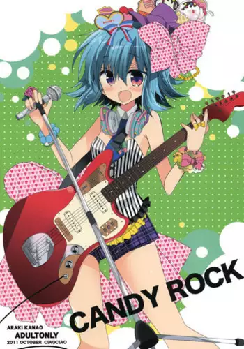 (SC53) [ciaociao (Araki Kanao)] CANDY ROCK (Hayate no Gotoku!)