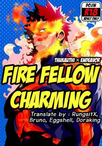 (C88) [Maraparte (Kojima Shoutarou)] FIRE FELLOW CHARMING (Boku no Hero Academia) [English] [RungsitX, Bruno, Eggshell, Doraking]