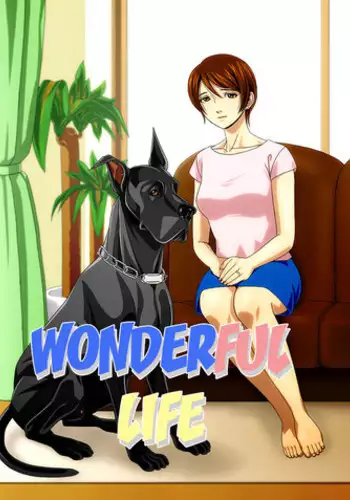 [Bonjin-do] “Wonderful Life” ~Shufu to “Aiken” no Hisoyaka na Gogo~ [English] {Forbidden Fetishh}