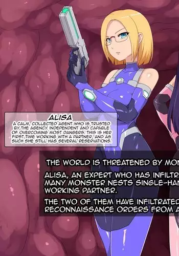 Anti-Monster Agent Alisa