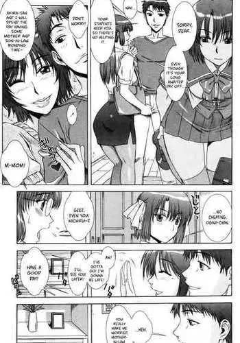 [Jirou Hanzaki] Yuuwaku no Hanazono | Flower Garden of Temptation Ch. 4 [English] [Hentai_Doctor]