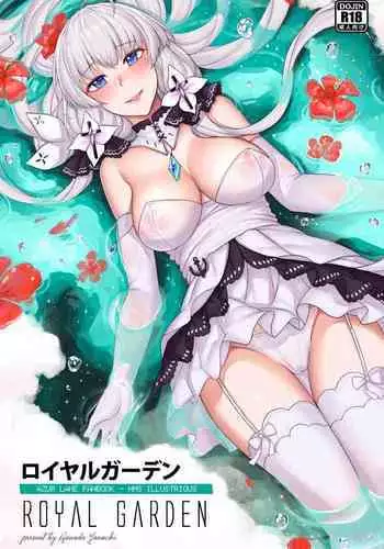 【Hanada Yanochi】Azur Lane Fanbook - Royal Garden（CN）