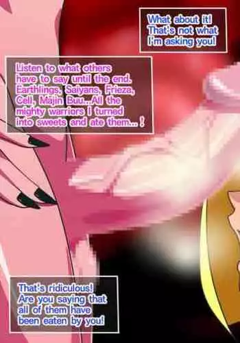 Series Android No. 18 and No. 21 Part 8 and 9