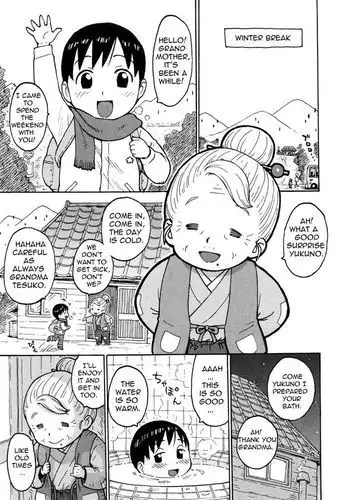 Fushidara Biyori Omake - Winter Break