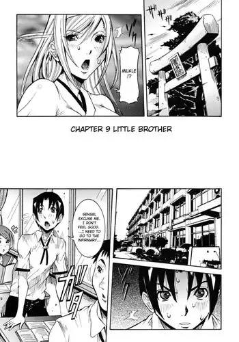 Tenshi no Houkago Jugyou Chapter 9