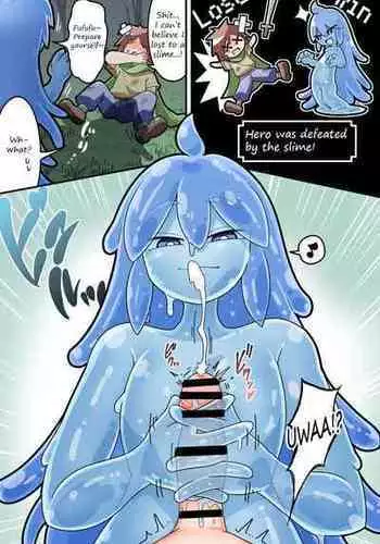 [Dakkoku jirou] A manga about losing to a sperm extracting slime's paizuri