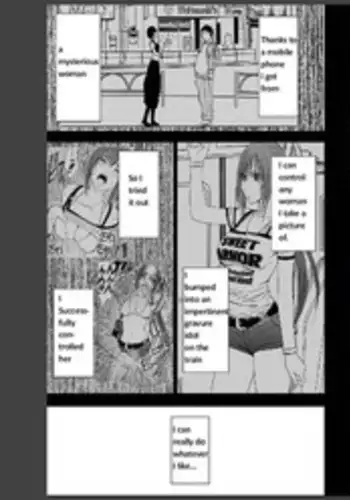 Crimson comics Virgin idol EP2,3 ENG