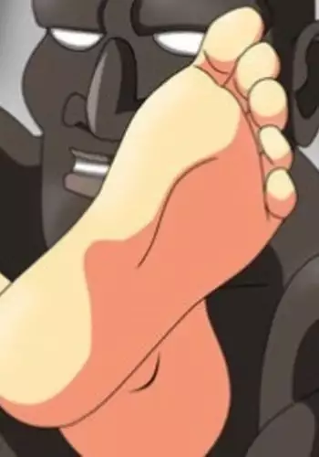 Female detective foot absolutely smelly