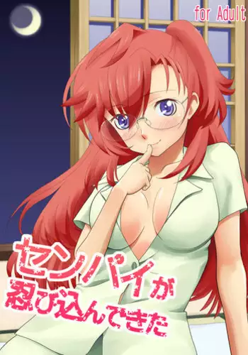 [AFTERMOON (Misakiguchi Puku)] Senpai ga Shinobikondekita (Ano Natsu de Matteru)