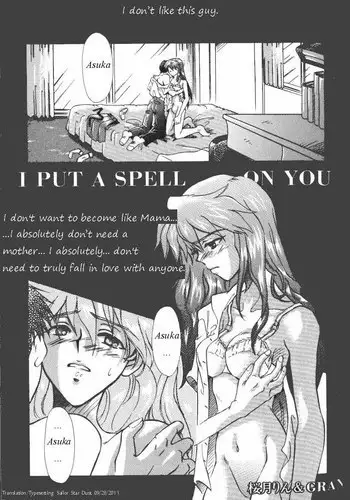 [GRAN, Sakuratsuki Rin] I Put A Spell On You (ANGELic IMPACT NUMBER 07 - Fukkatsu!! Asuka Hen) (Neon Genesis Evangelion) [English] [Sailor Stardust]