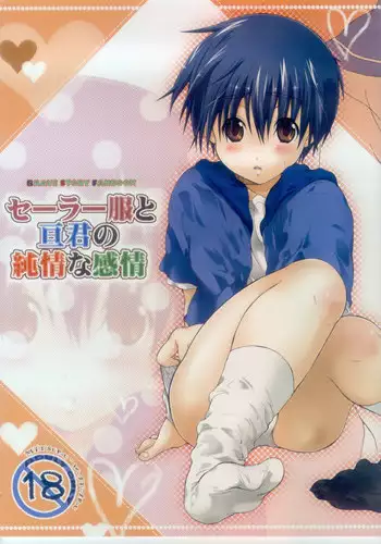 [Kyuujitsu Gakkou (Kouyou Sakaki)] Sailor-huku to Wataru-kun no Junjou na Kanjou (Brave Story) [Incomplete]