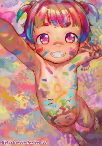 『セクシーカラーP.B』ラフコミック・