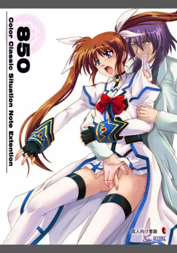 [Cyclone (Reizei, Izumi)] 850 - Color Classic Situation Note Extention (Mahou Shoujo Lyrical Nanoha) [Digital]