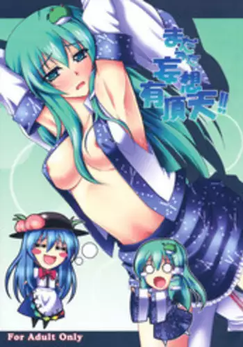 (C75) [Dokomademo Aoi Sora ni Ukabu Niku (Nikusoukyuu)] Mada Mada Mousou Uchouten!! (Touhou Project)