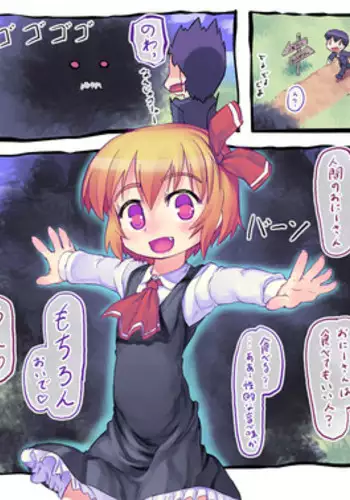 [Kawamura Tenmei (Wizakun)] 東方アンケ4週目(道中） (Touhou Project)