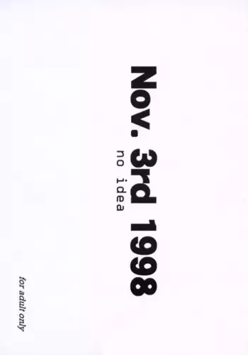 (CR24) [bolze. (rit.)] Nov. 3rd 1998 no idea