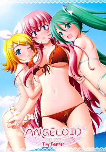 (THE VOC@LOiD M@STER 13) [Tiny Feather (Sin-Go)] ANGELOID (VOCALOID)