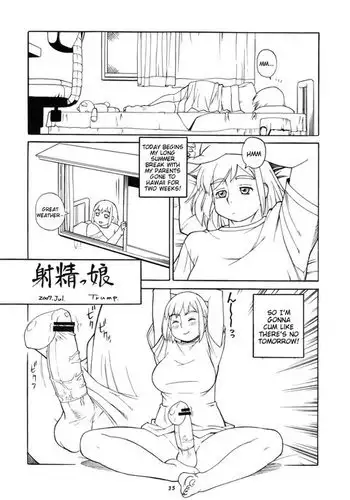 Futanari Jerk-Off Session 1